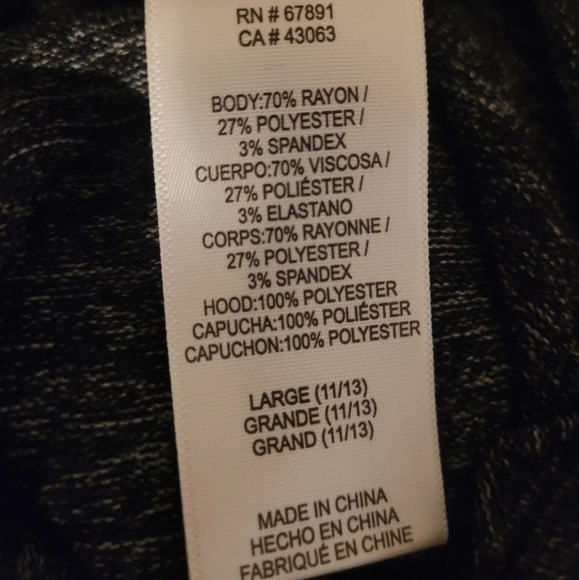 NWT NFL Panthers L Velvet Hoodie - Picture 7 of 8